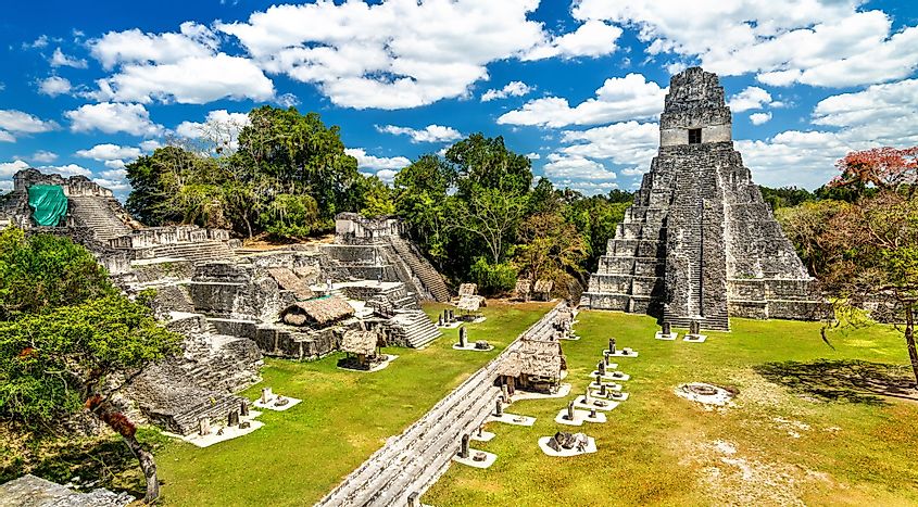 Temple of the Great Jaguar at Tikal