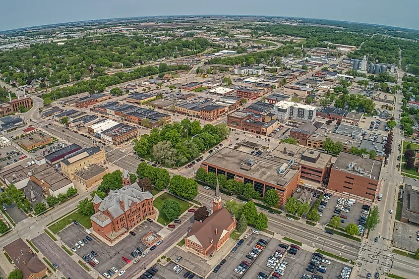 Owatonna, Minnesota. 