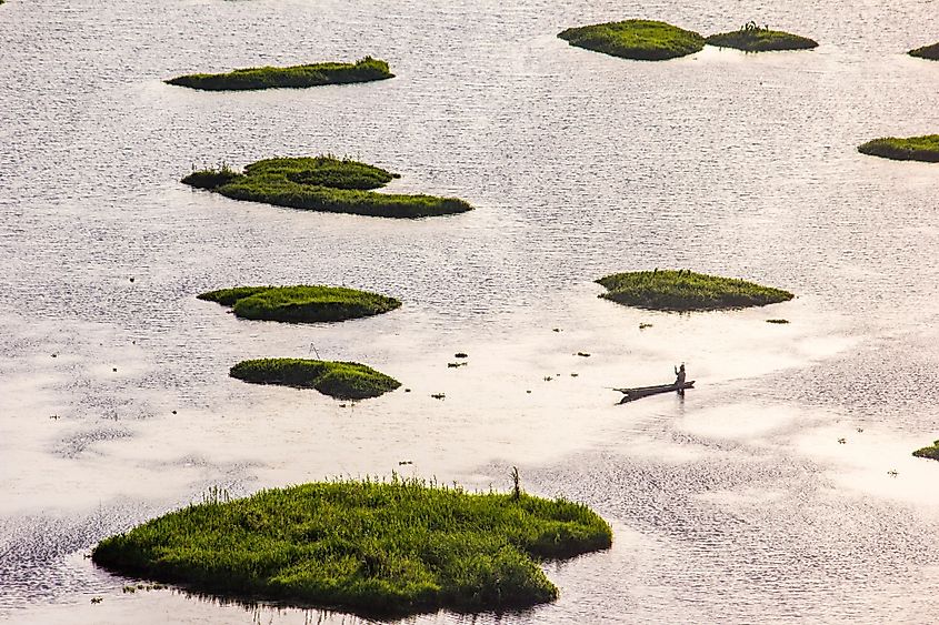 Loktak Lake