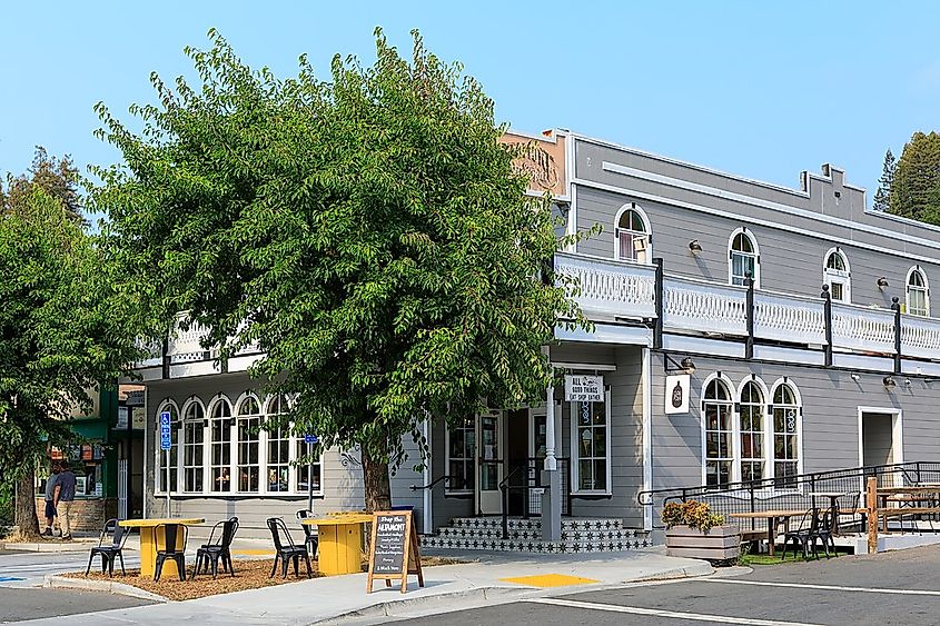 The Altamont General Store in Occidental, Sonoma County, California.