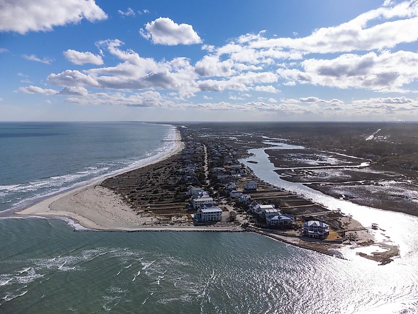 Pawleys Island beach, South Carolina