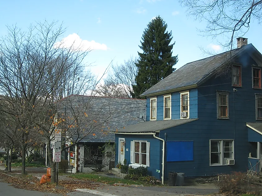 Delaware Water Gap, Pennsylvania.
