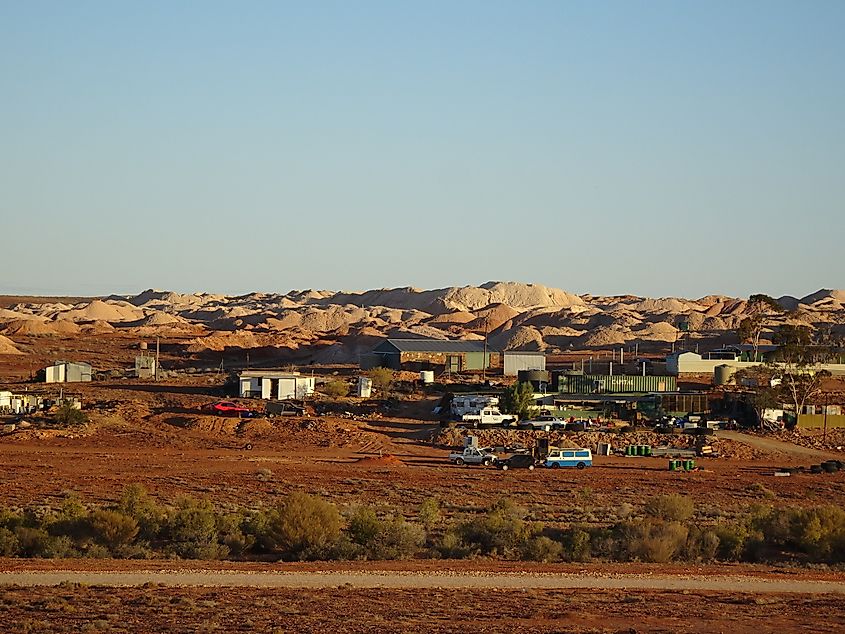 Andamooka, South Australia, in 2021. Michael Coghlan via Flickr.com