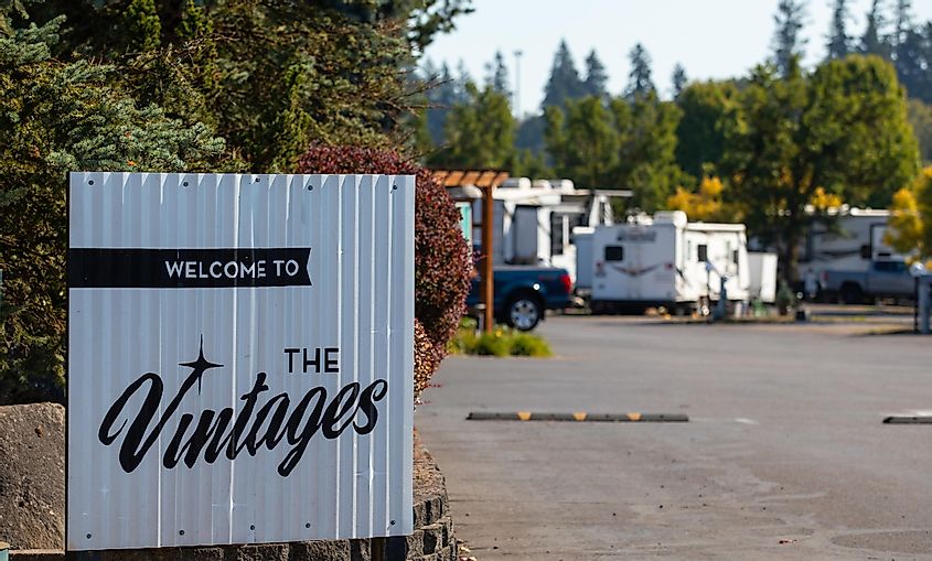 The Vintages RV Park, Hwy 18 in Dundee