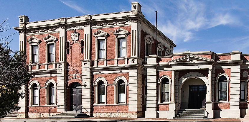 Northam Town Hall in Western Australia.