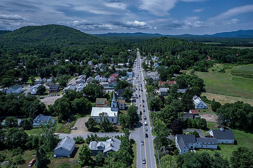 Fryeburg, Maine