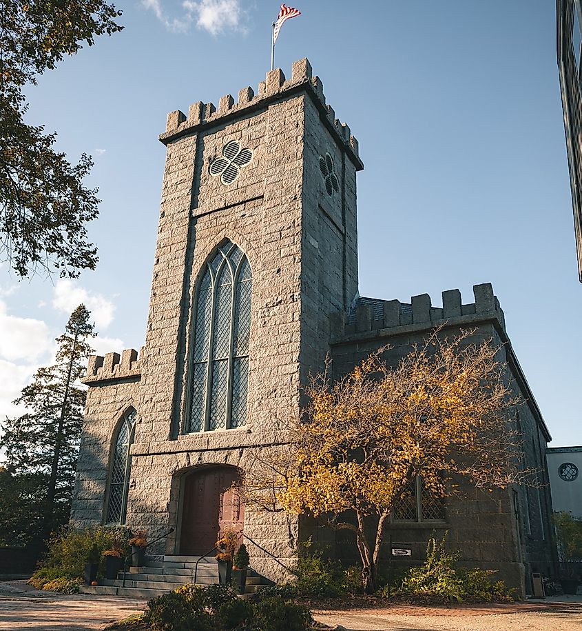 First Church in Salem, Massachusetts.
