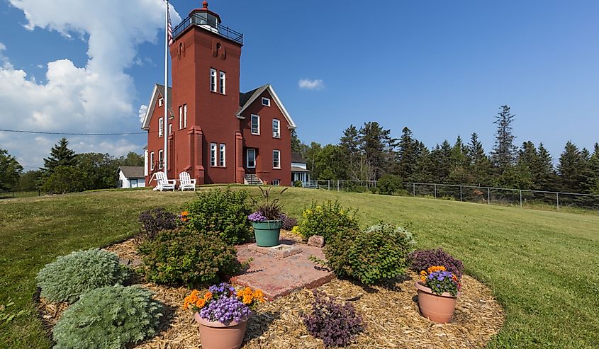 Two Harbors Lighthouse, Minnesota