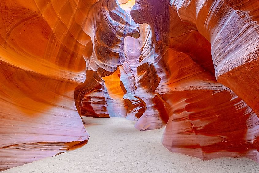 Antelope Canyon in Page, Arizona