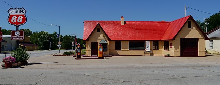 Baxter Springs Kansas - DIDIER FOTO / Shutterstock.com