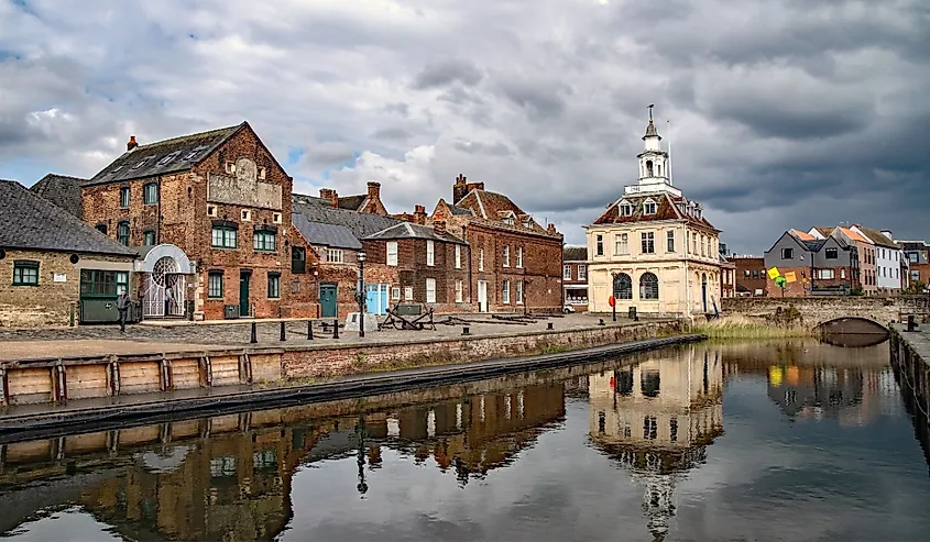 Kings Lynn, Norfolk, England.