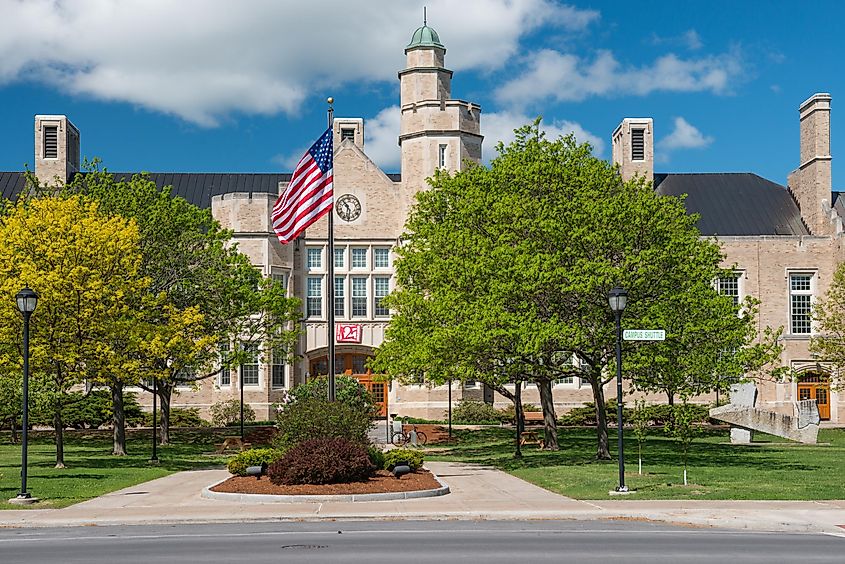  The State University of New York at Plattsburgh