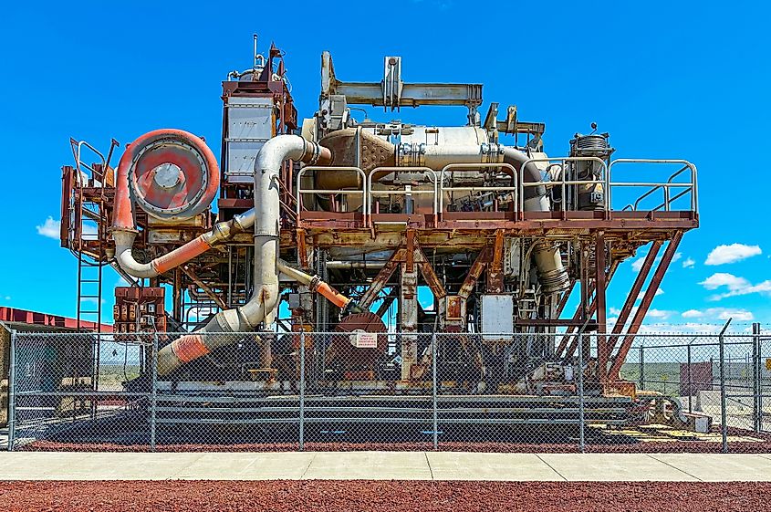 Experimental Breeder Reactor 3 located at Experimental Breeder Reactor I (EBR-I) in Arco, Idaho.
