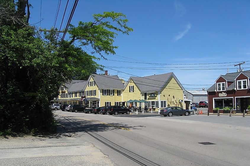 Sweetser's General Store, Duxbury, Massachusetts.