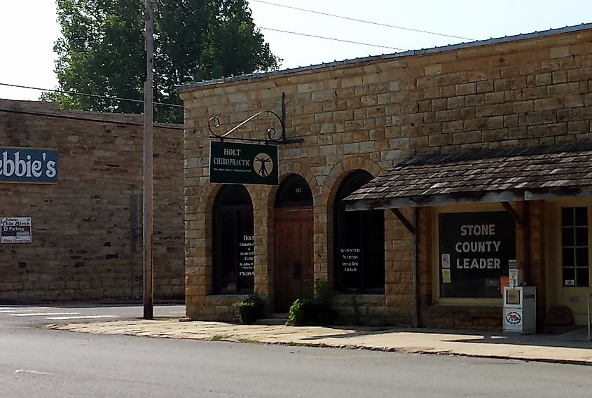 C.L. Smith and Son General Store in Arkansas.