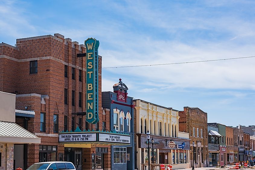 West Bend Historic District.