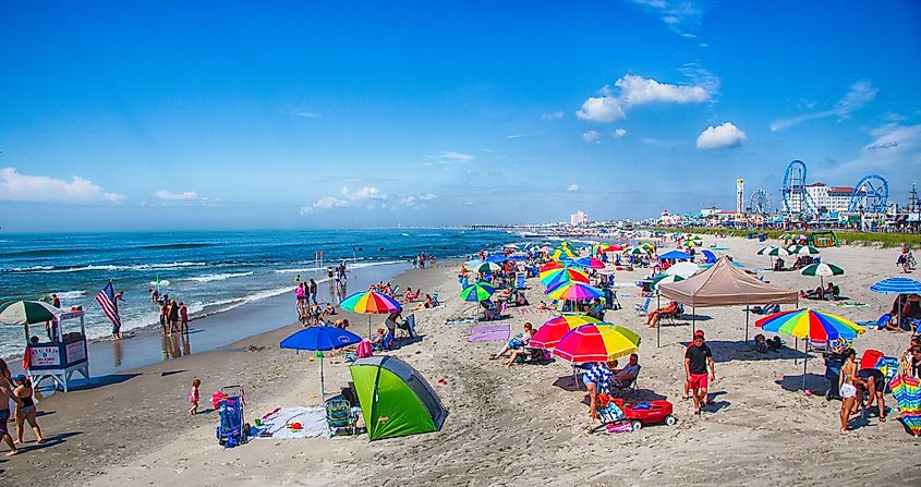 new jersey beach