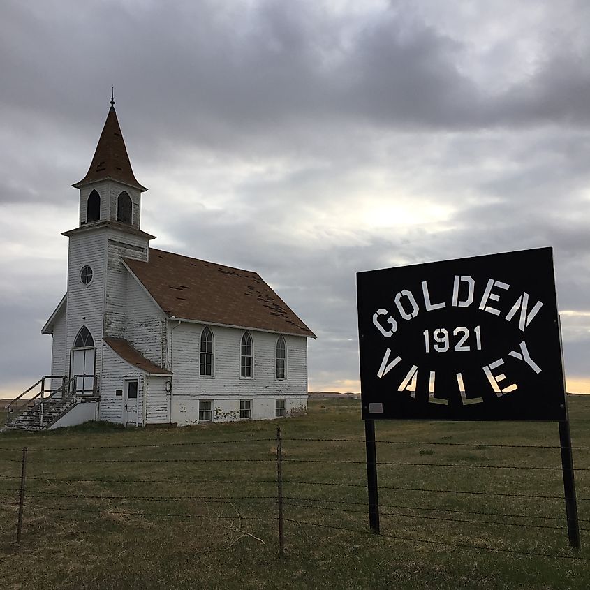 Golden Valley Norwegian Lutheran Church.