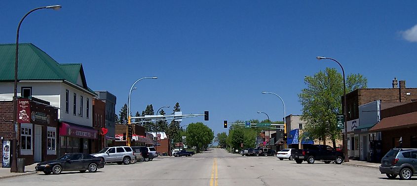 Downtown Lonsdale.