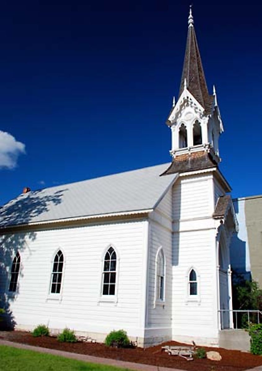 The historic Advent Christian Church in John Day, Oregon, United States, is listed on the US National Register of Historic Places.