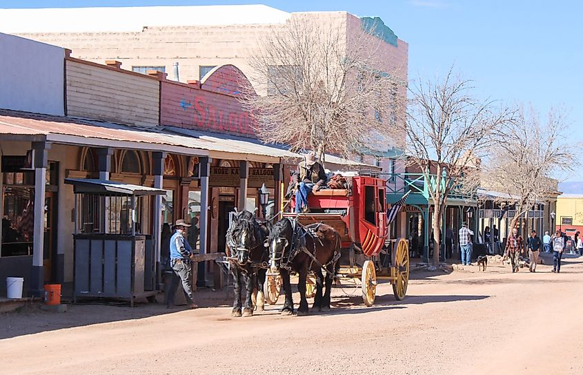 Main Street in Tombstone, Arizona