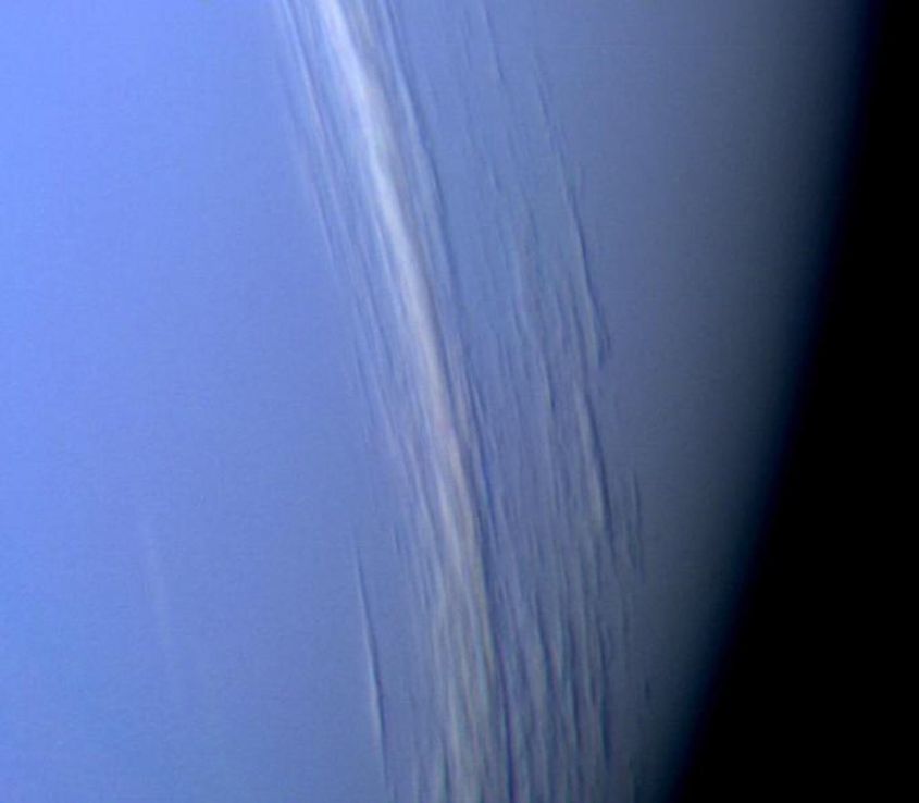 Neptune’s atmosphere 