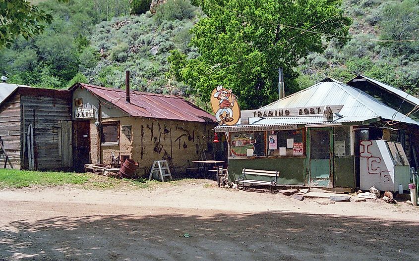 A scene from Jarbidge, Nevada.