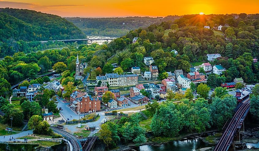 Harper's Ferry, West Virginia.