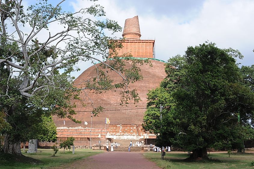 Anuradhapura, Sri Lanka