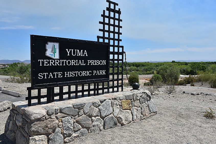 Yuma Territorial Prison State Historic Park