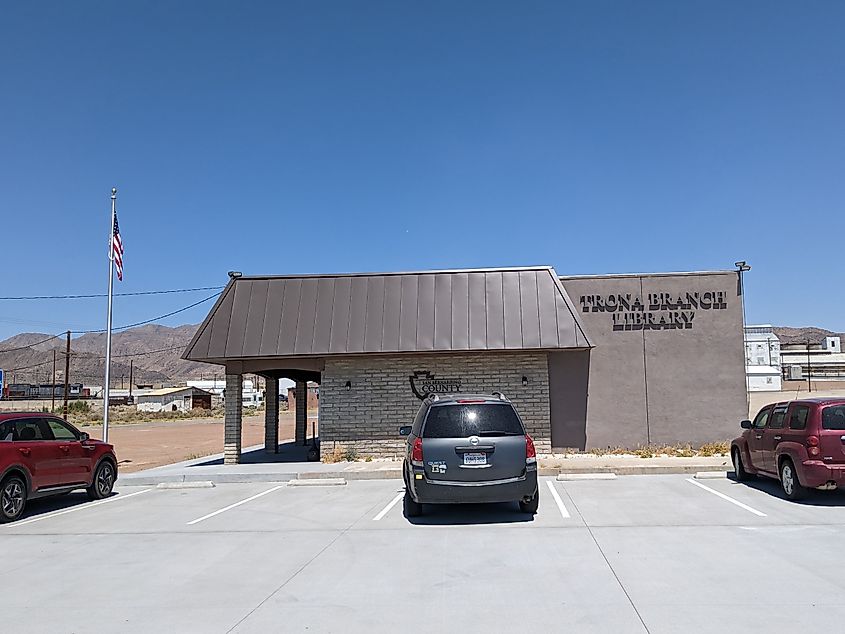 Trona Branch Library.