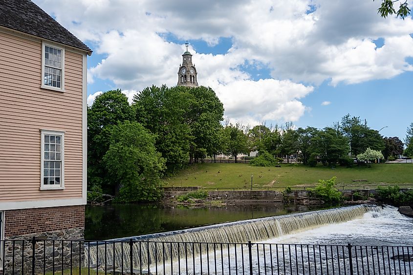 Blackstone River Valley National Historic Park, Rhode Island