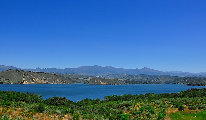 Beautiful Cachuma Lake California