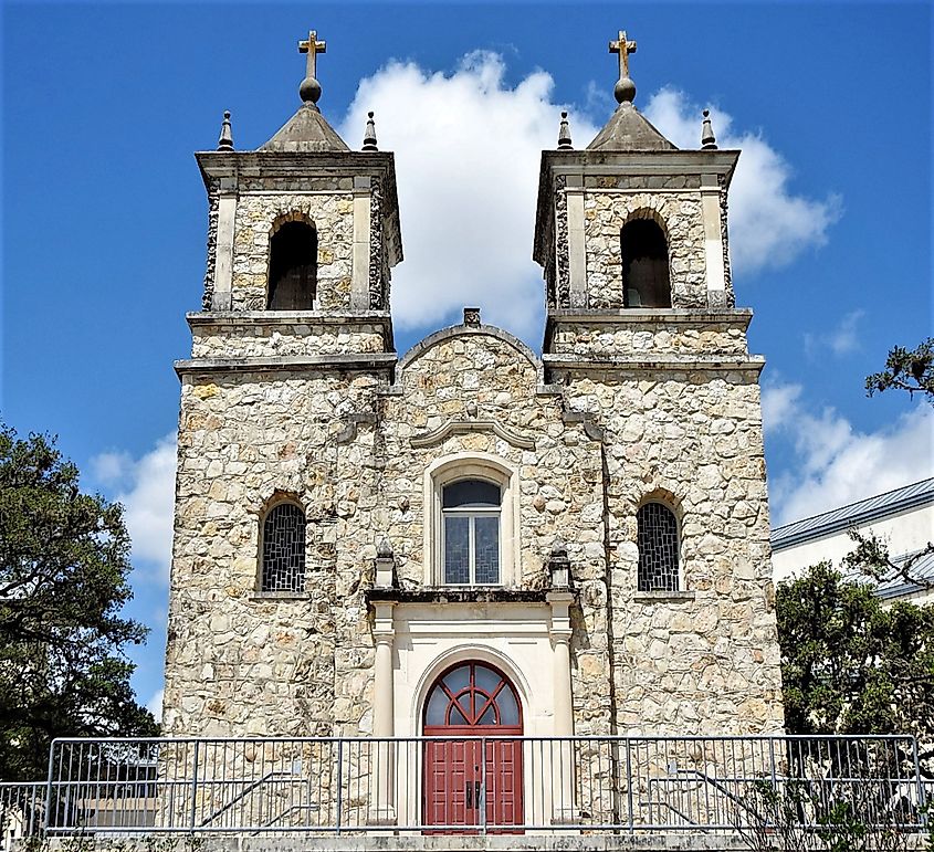 St. Peter the Apostle Catholic Church in Boerne, Texas