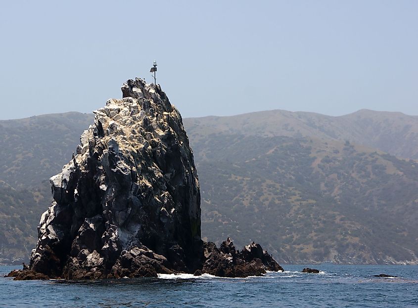 Seal Rock at Two Harbors, Santa Catalina Island
