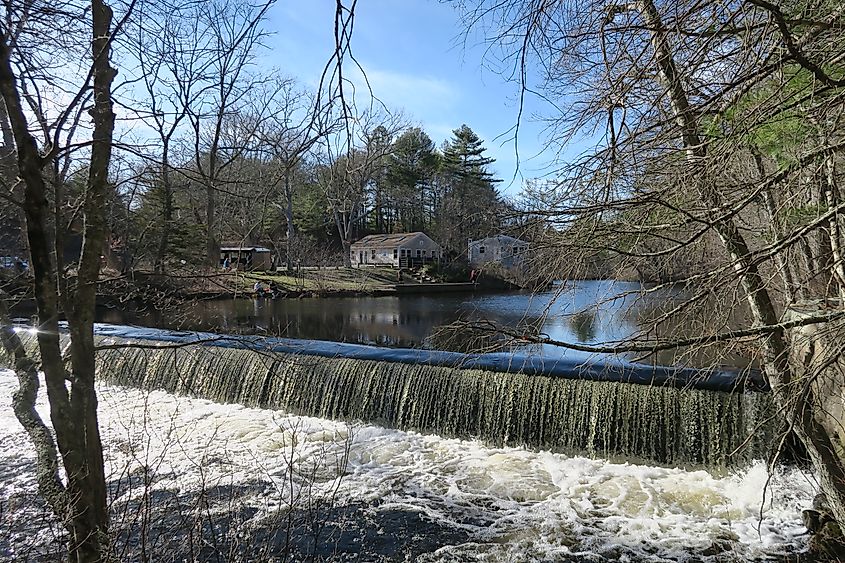 Wood River, a Pawcatuck River tributary