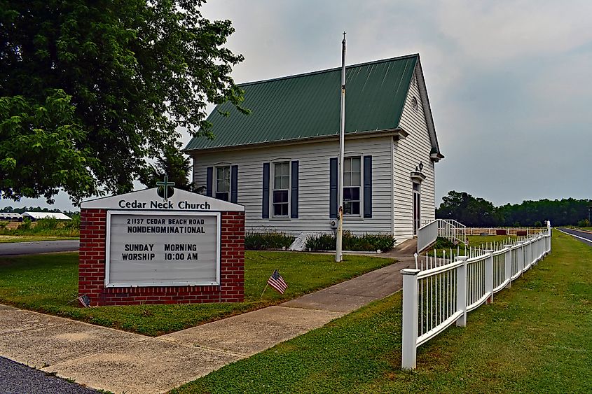 Milford, delaware