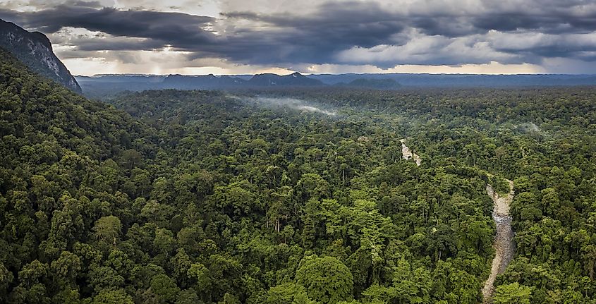 gunung mulu