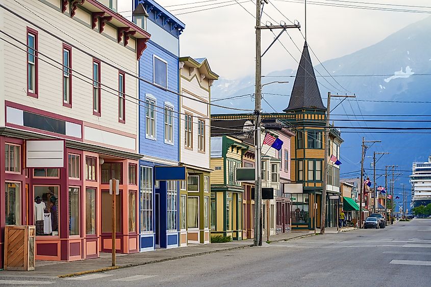 Downtown Skagway, Alaska