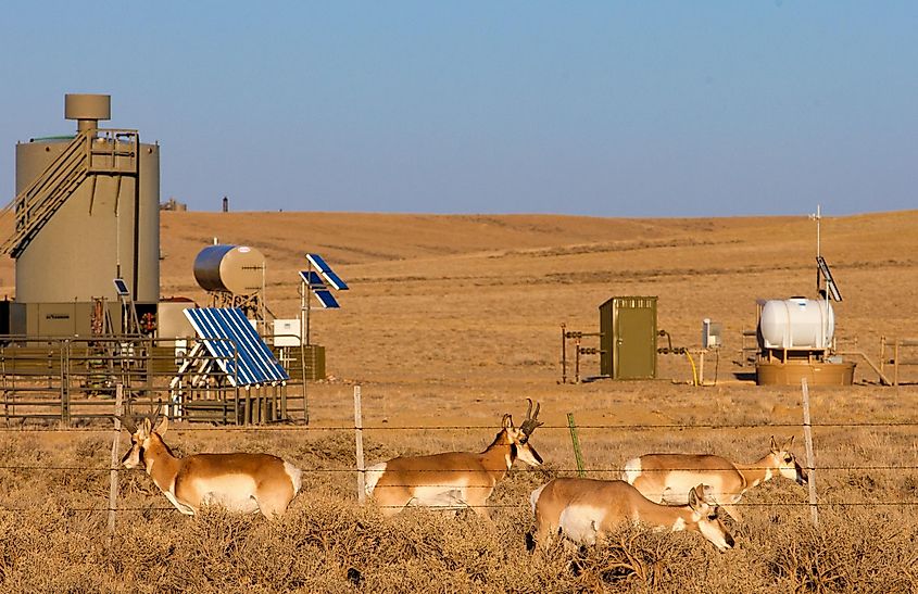 WAMSUTTER, WYOMING