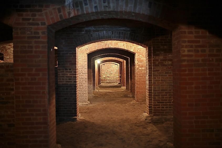 Indianapolis Catacombs