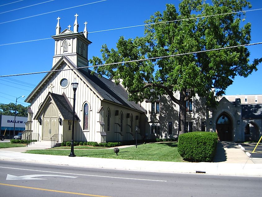 Christ Episcopal Church, 601 E. Walnut St. Springfield. 