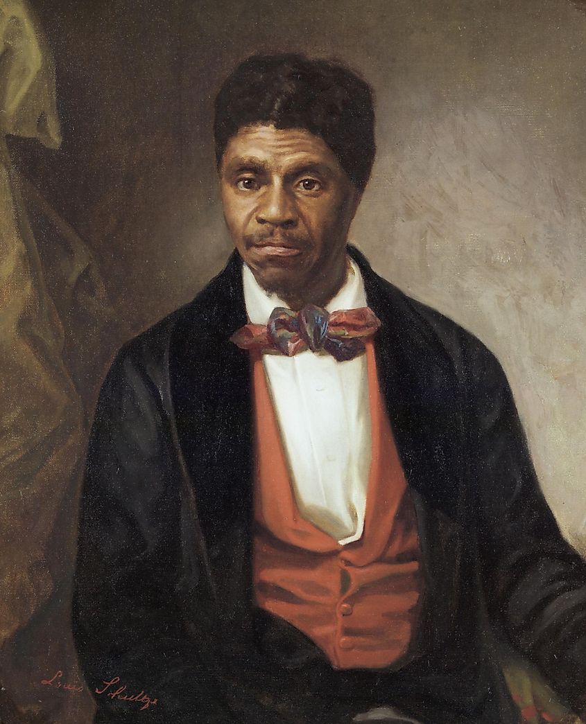 Portrait of Dred Scott.