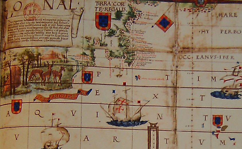 he Portuguese mapped and claimed Canada in 1499 and the 1500s.