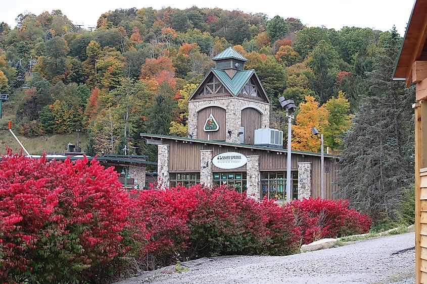 Seven Springs Mountain Resort in Somerset, Pennsylvania.