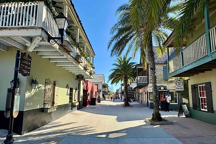 Historic Old Town St Augustine photo by Bryan Dearsley