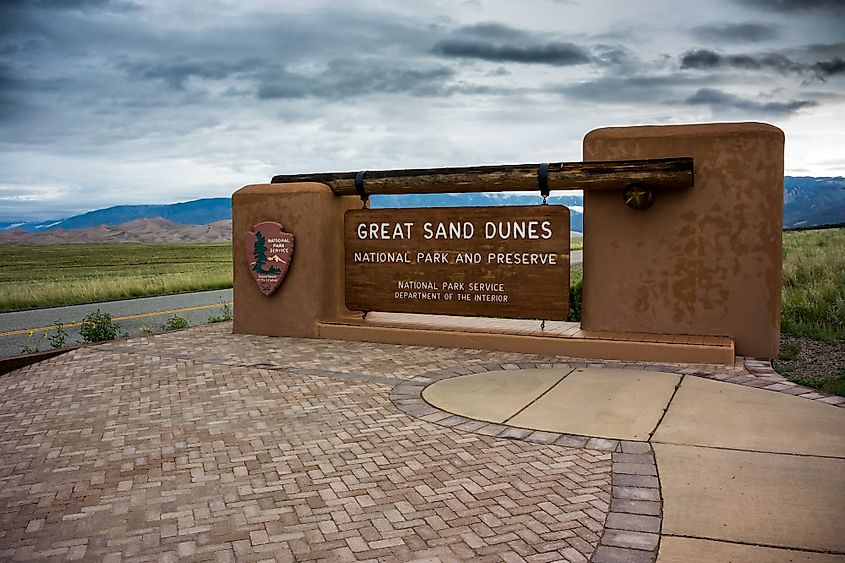 Great Sand Dunes National Park And Preserve