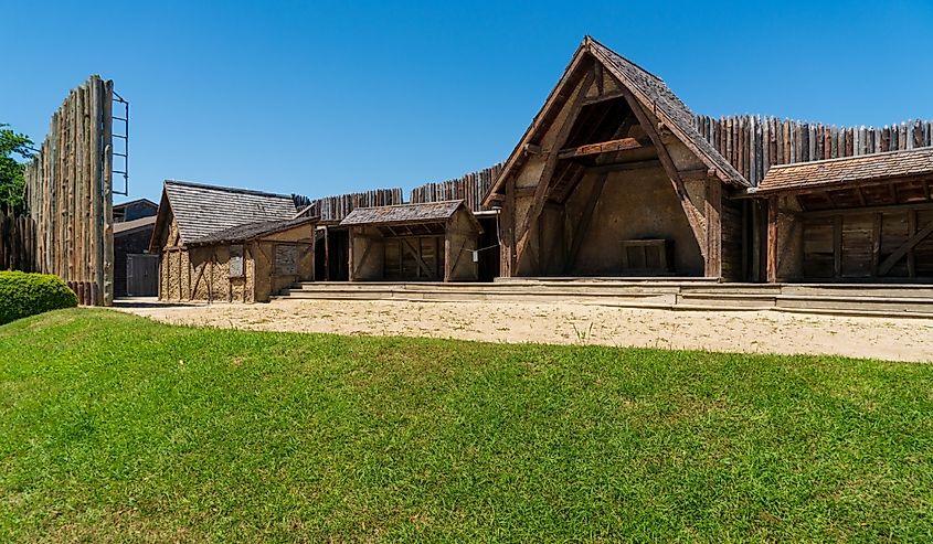 Fort Raleigh National Historic Site in North Carolina