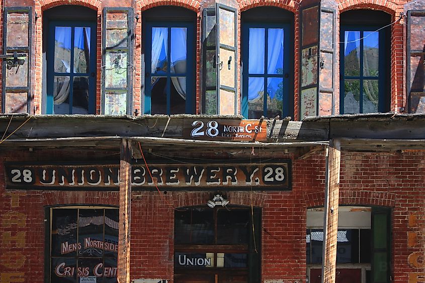 Union Brewery, 28 North C Street