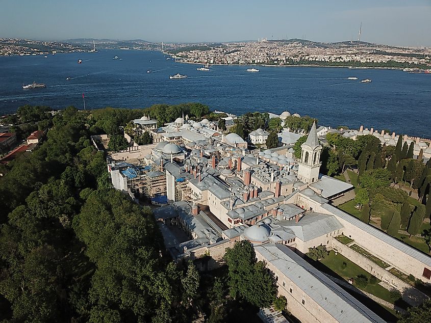 Ottoman Topkapi Palace